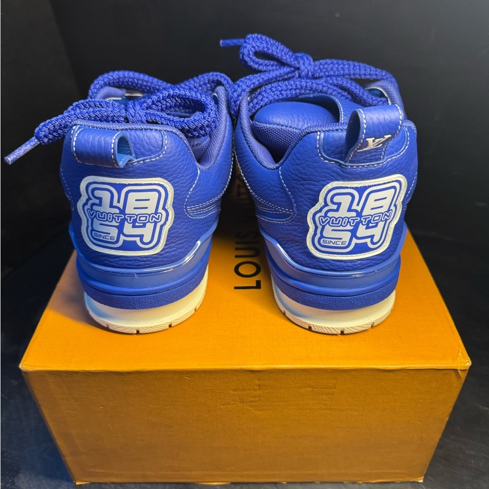 Louis Vuitton skate Blue Men's Shoes - Picture 2 of 6